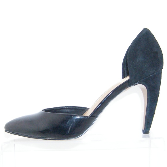 DV by Dolce Vita Pamona black patent heel 7 - Picture 2 of 8